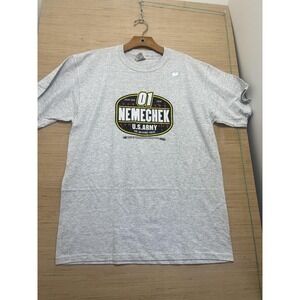 Vintage U.S. Army Shirt Mens 2XL NASCAR Joe Nemechek Racing Military 2000s